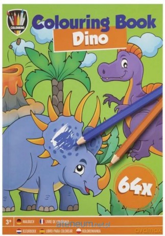 Kolorowanka Dino A5/64K