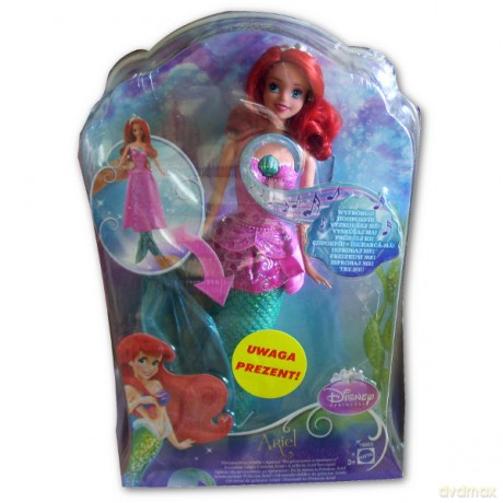 Barbie Arielka Disney Książeczka [ZABAWKA]