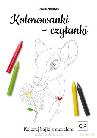 Kolorowanki-czytanki - Dawid Przybysz [KSIĄŻKA]
