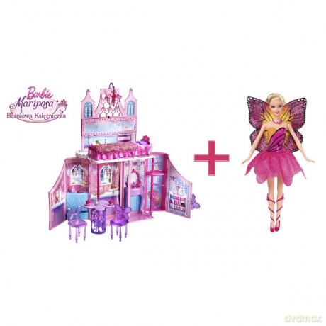 Barbie Bajeczny Domek Laka Mariposa [ZABAWKA]