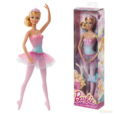 Barbie Baletnica Ze Świata Fantazji Różo [ZABAWKA]