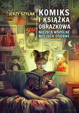 Komiks i książka obrazkowa - Jerzy Szyłak [KOMIKS]