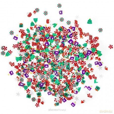 Konfetti christmas candy 1000szt