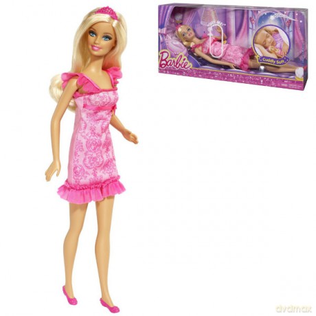 Barbie Księżniczka Na Dobra Noc [ZABAWKA]