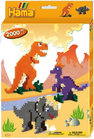 Koraliki Dino 2000el