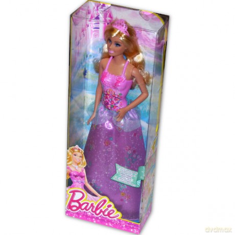 Barbie Księżniczka Ze Świata Fantazji [ZABAWKA]