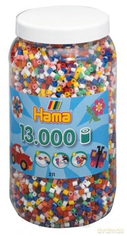 Koraliki Midi w pojemniku 13000el