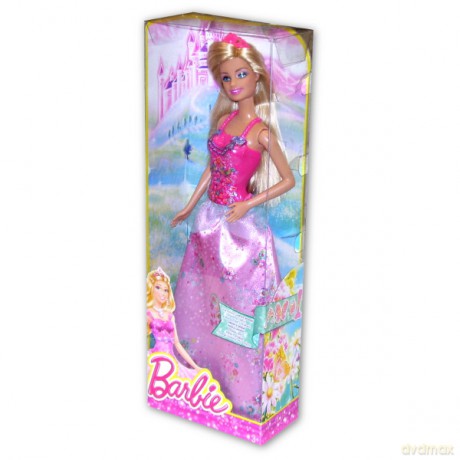 Barbie Księżniczka Ze Świata Fantazji [ZABAWKA]