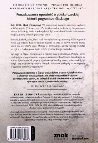 Krzywy kościół. Kronika powieściowa utraconego... - Karin Lednicka [KSIĄŻKA]