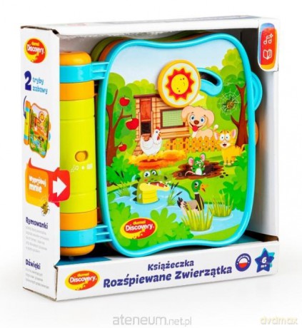 Książeczka rozśpiewane Zwierzątka