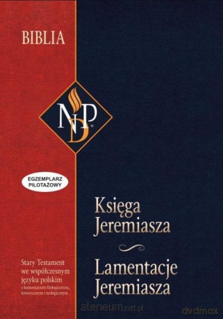 Księga Jeremiasza i Lamentacje Jeremiasza [KSIĄŻKA]