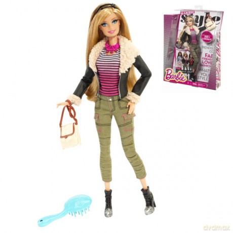 MATTEL Barbie Modna Lalka [ZABAWKA]