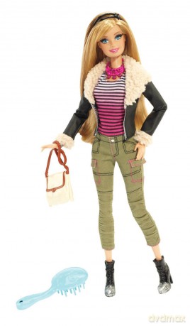 MATTEL Barbie Modna Lalka [ZABAWKA]