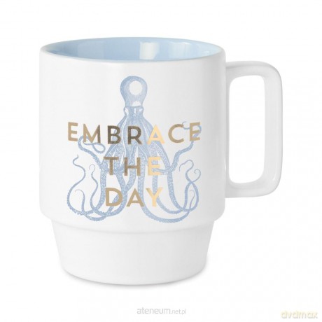 Kubek ceramiczny Embrace The Day 355ml