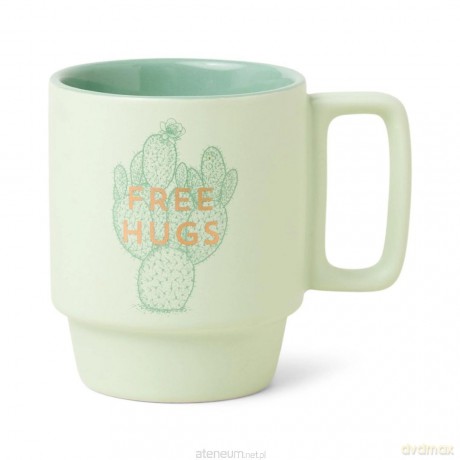 Kubek ceramiczny Free Hugs 355ml