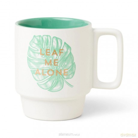 Kubek ceramiczny Leaf Me Alone 355ml
