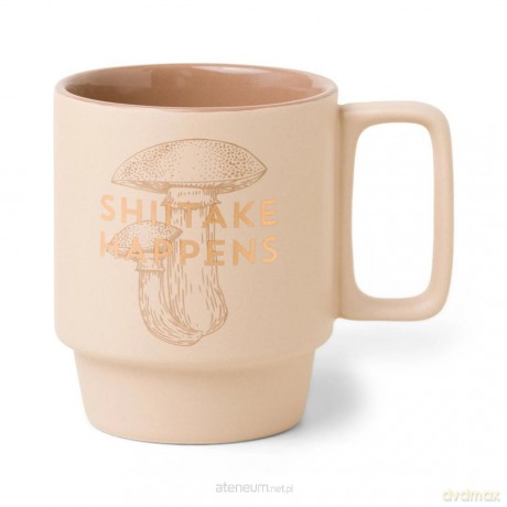 Kubek ceramiczny Shitake Happens 355ml