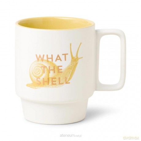 Kubek ceramiczny What The Shell 355ml