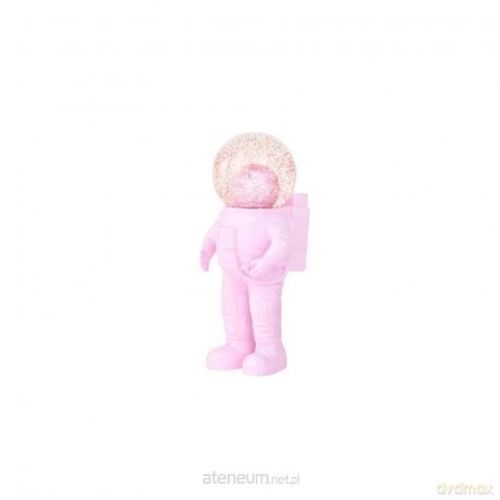 Kula śnieżna - The Astronauts mini różowy
