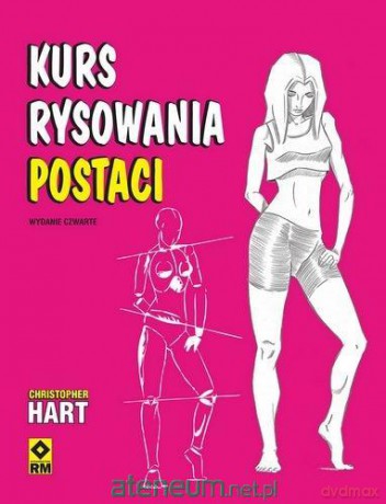 Kurs rysowania postaci - Christopher Hart [KSIĄŻKA]