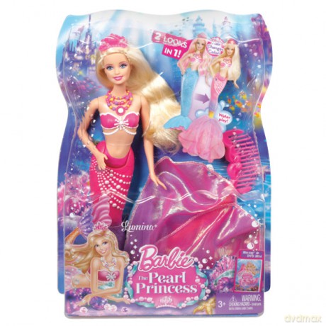 Barbie Perłowa Księżniczka [ZABAWKA]