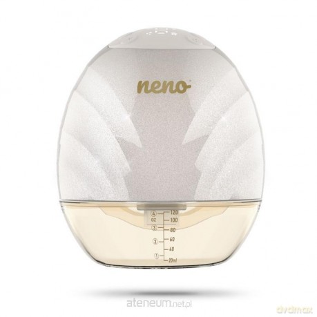 Laktator bezprzewodowy, elektroniczny, muszlowy