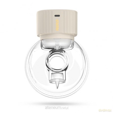 Laktator bezprzewodowy, elektroniczny, muszlowy