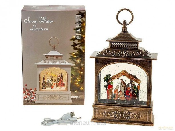 Lampion led świąteczny