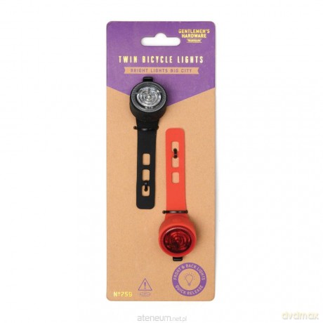 Lampki do roweru Mini Twin Bicycle Lights