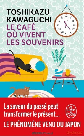 Le Cafe ou vivent les souvenirs - Toshikazu Kawaguchi [KSIĄŻKA]