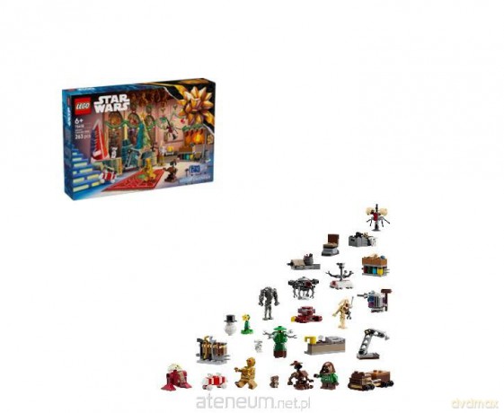 LEGO STAR WARS Kalendarz adwentowy na 2025 (75418) [KLOCKI]
