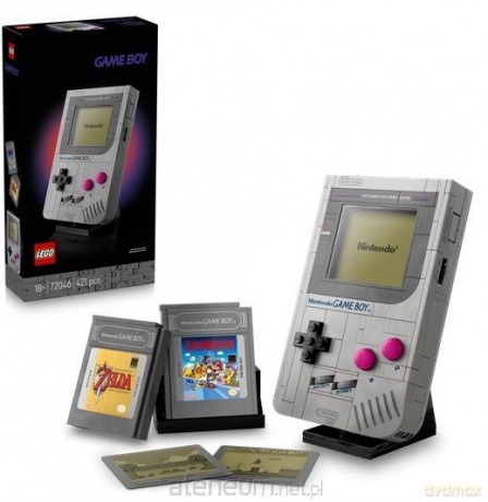 LEGO SUPER MARIO Game Boy (72046) [KLOCKI]