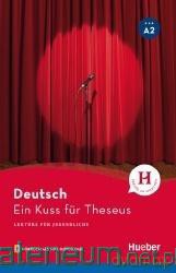 Lekture fur Jugendliche - Ein Kuss fur Theseus - Annette Weber [KSIĄŻKA]