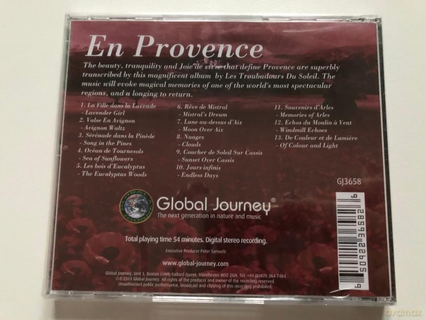 Les Troubadours Du Soleil - En Provence [CD]