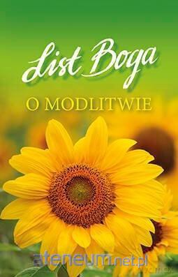 List Boga o modlitwie [KSIĄŻKA]