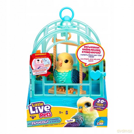 Little Live Pets Mój Prawdziwy Ptaszek