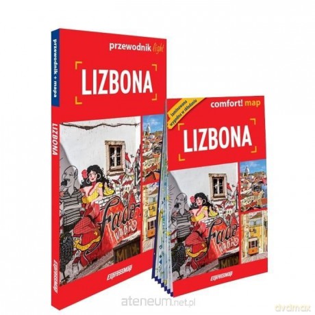 Lizbona light: przewodnik + mapa [KSIĄŻKA]