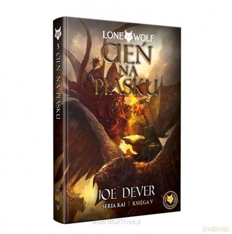 Lone Wolf 5: Cień na piasku - Księga V serii Kai [KSIĄŻKA]