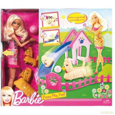 Barbie Spacer Z Pieskami Gratis [ZABAWKA]