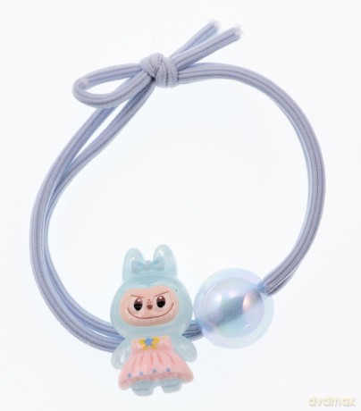 Gumka do włosów z kuleczką i Labu