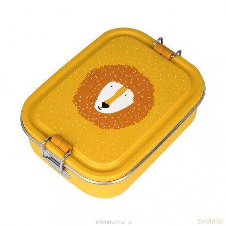 Lunch box stalowy mały Lew