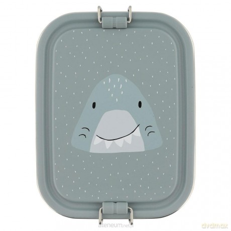 Lunch box stalowy mały Rekin