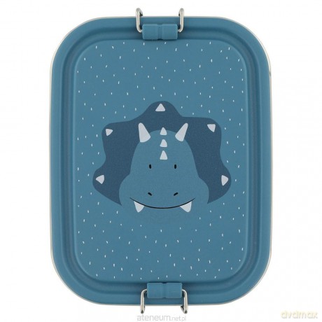 Lunch Box stalowy mały Triceratops
