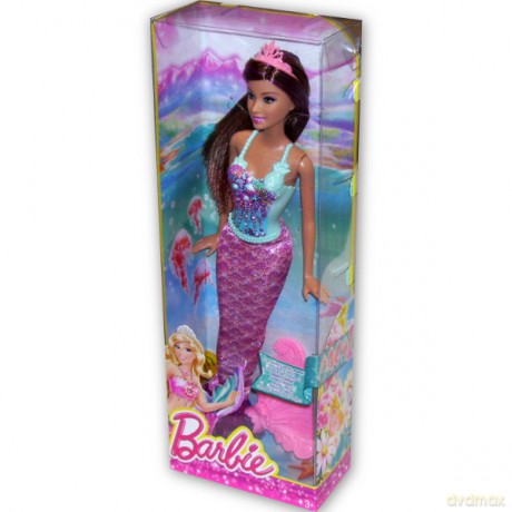 Barbie Syrenki Ze Świata Fantazji [ZABAWKA]