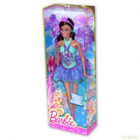 Barbie Wróżka Z Kolorowymi Skrzydłami [ZABAWKA]