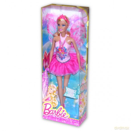 Barbie Wróżka Z Kolorowymi Skrzydłami [ZABAWKA]