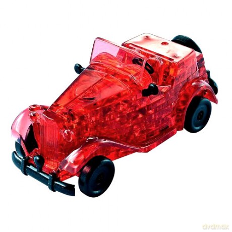 Bard Crystal Puzzle Automobil Czerwony [PUZZLE]