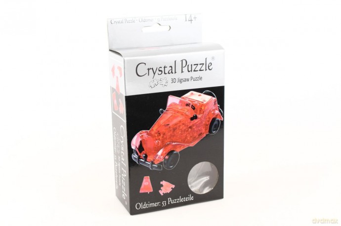 Bard Crystal Puzzle Automobil Czerwony [PUZZLE]