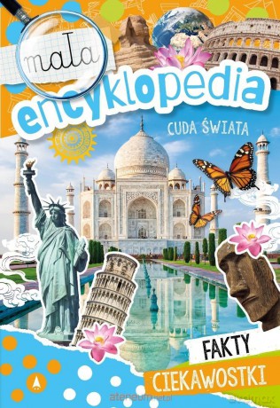 Mała encyklopedia. Cuda świata - Monika Ślizowska [KSIĄŻKA]