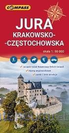 Mapa - Jura krakowsko częstochowska 1:50 000 [KSIĄŻKA]